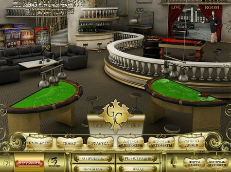 Сайт казино Гранд